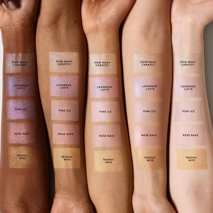 Diamond Bomb All-Over Diamond Veil